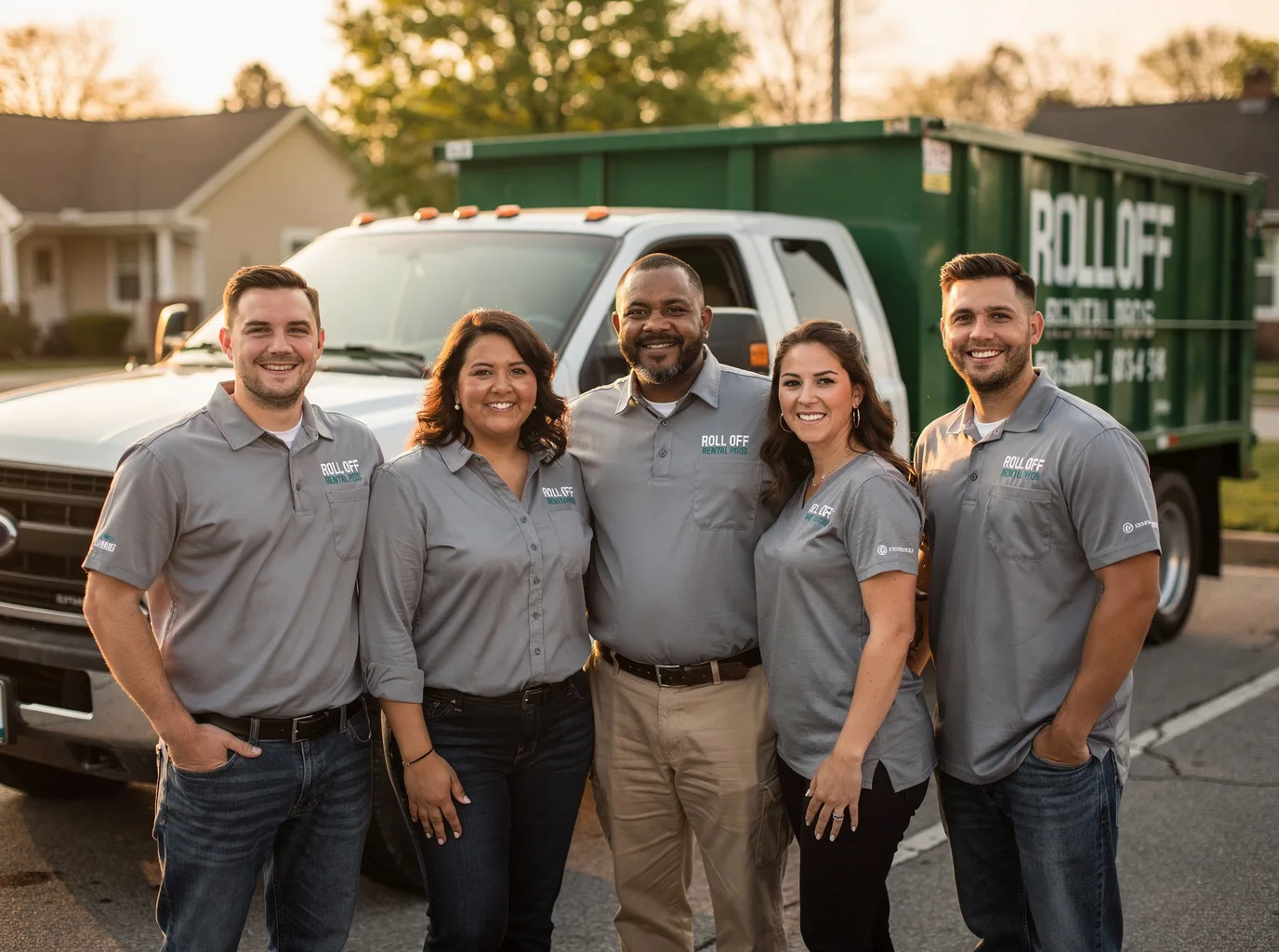 Roll Off Dumpster Rental company in Le Raysville, PA