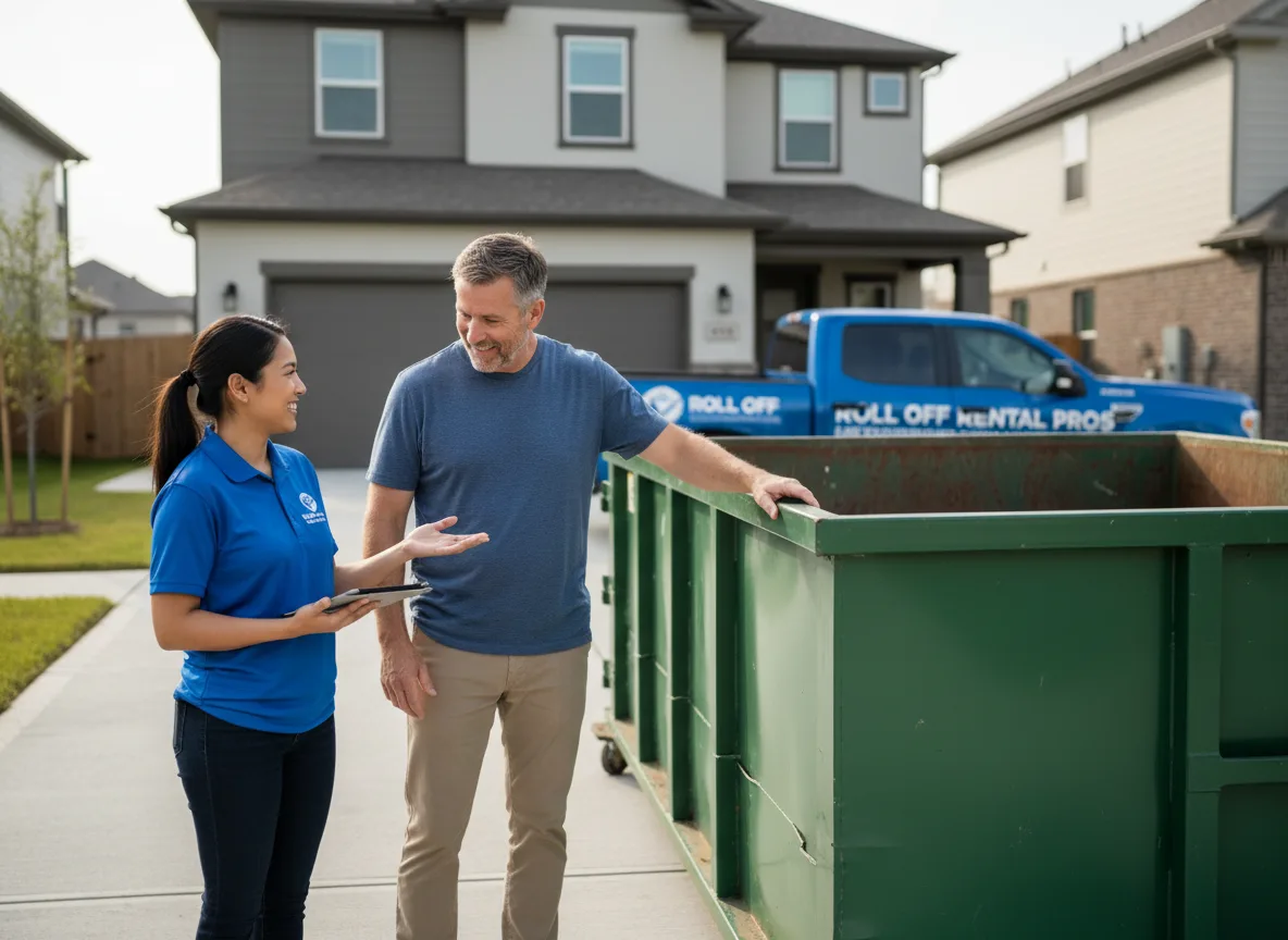 Roll Off Dumpster Rental Le Raysville, PA FAQs